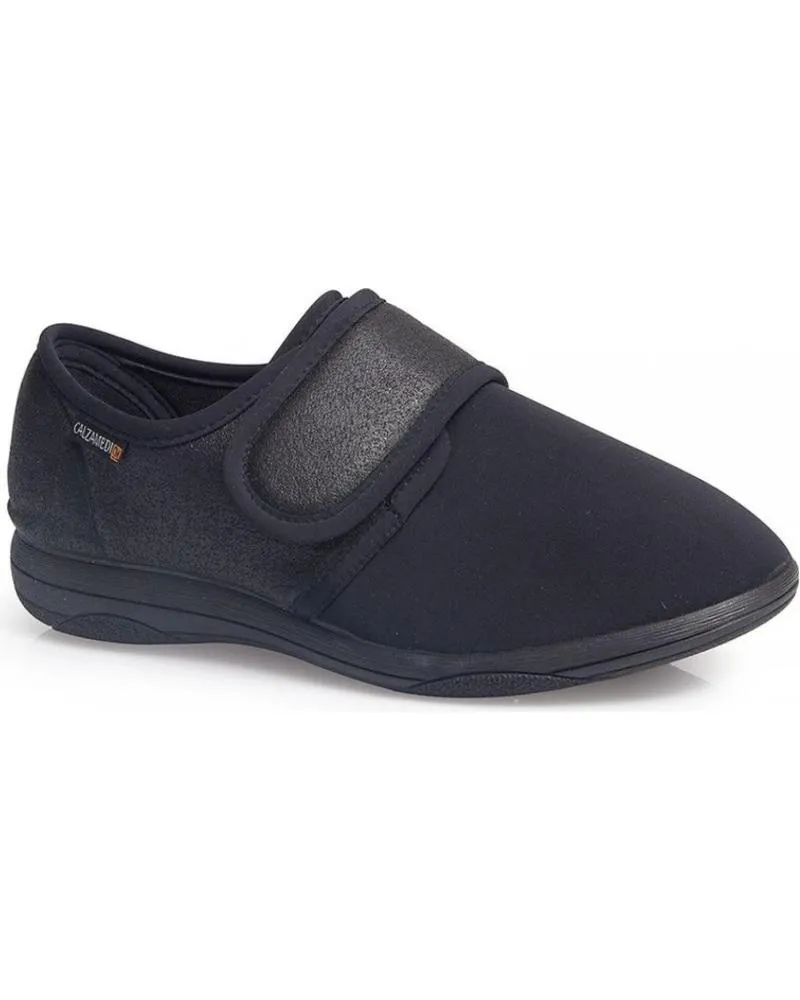  de Mujer CALZAMEDI ZAPATILLAS SENORA EXTRA COMODAS W 3070 NEGRO
