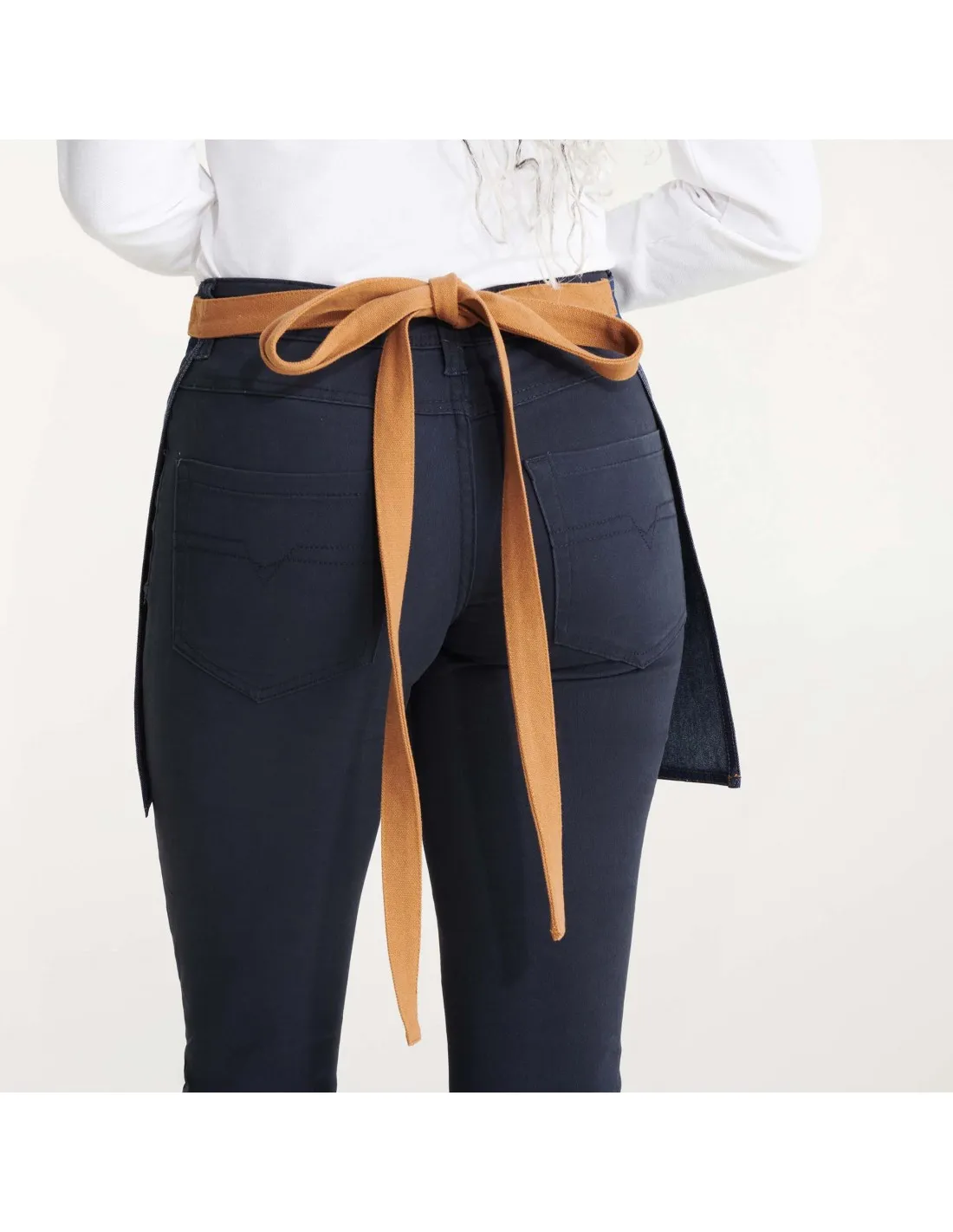 Delantal vaquero de hostelería unisex Dacosta Roly