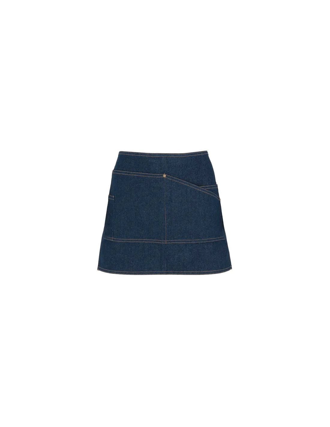 Delantal vaquero de hostelería unisex Dacosta Roly