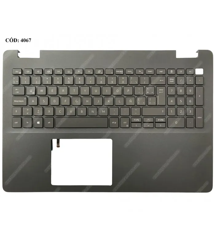 DELL ASSY W/KB W/PLMRST /15 3000 3500 3501 3502 3505 15.6" VOSTRO 15 3500 3501 SERIES 00YPX4 033HPP BK BL LA ORIG.