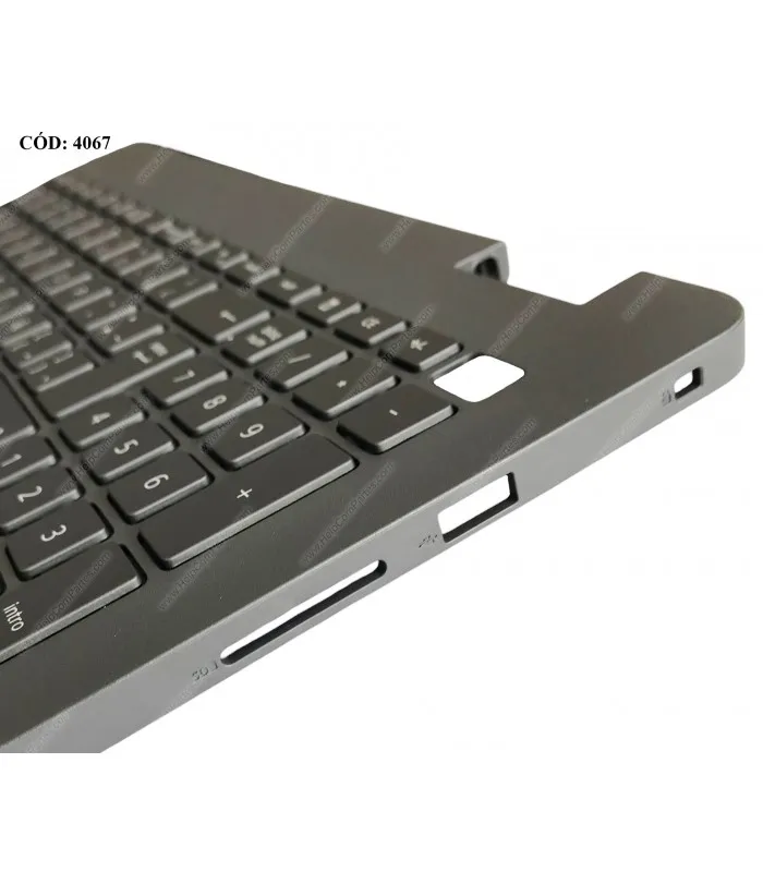 DELL ASSY W/KB W/PLMRST /15 3000 3500 3501 3502 3505 15.6" VOSTRO 15 3500 3501 SERIES 00YPX4 033HPP BK BL LA ORIG.