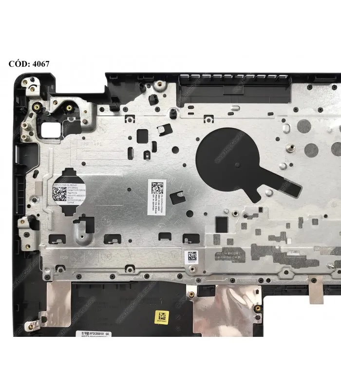 DELL ASSY W/KB W/PLMRST /15 3000 3500 3501 3502 3505 15.6" VOSTRO 15 3500 3501 SERIES 00YPX4 033HPP BK BL LA ORIG.