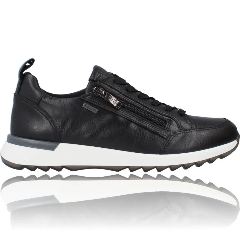 DEPORTIVAS MUJER CON PIEL GORETEX GTX DE ARA SHOES VENICESPORT 1233921