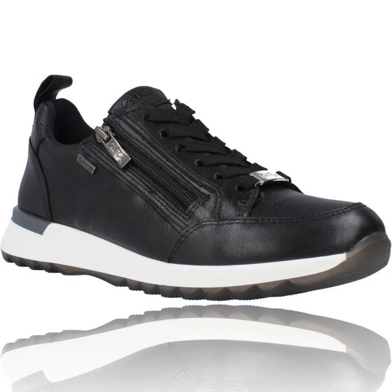 DEPORTIVAS MUJER CON PIEL GORETEX GTX DE ARA SHOES VENICESPORT 1233921