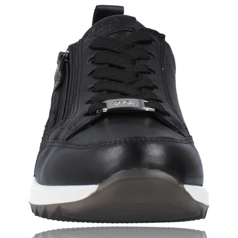DEPORTIVAS MUJER CON PIEL GORETEX GTX DE ARA SHOES VENICESPORT 1233921