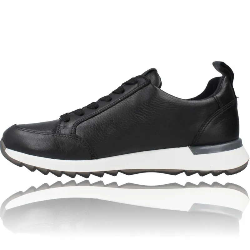 DEPORTIVAS MUJER CON PIEL GORETEX GTX DE ARA SHOES VENICESPORT 1233921