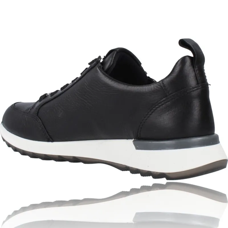 DEPORTIVAS MUJER CON PIEL GORETEX GTX DE ARA SHOES VENICESPORT 1233921