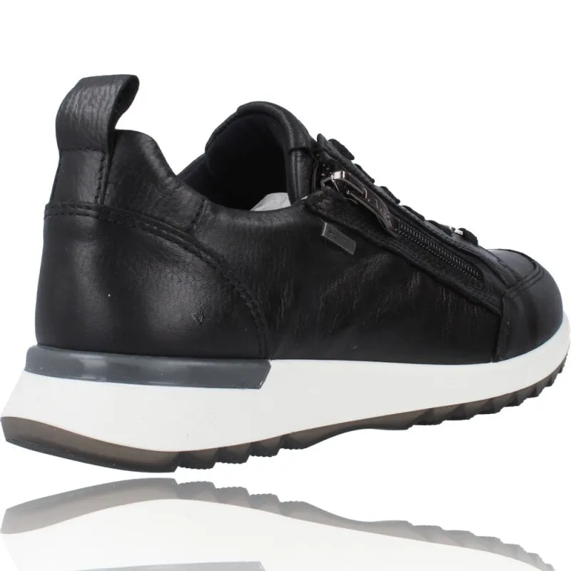 DEPORTIVAS MUJER CON PIEL GORETEX GTX DE ARA SHOES VENICESPORT 1233921