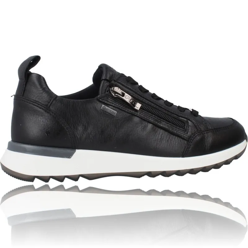 DEPORTIVAS MUJER CON PIEL GORETEX GTX DE ARA SHOES VENICESPORT 1233921
