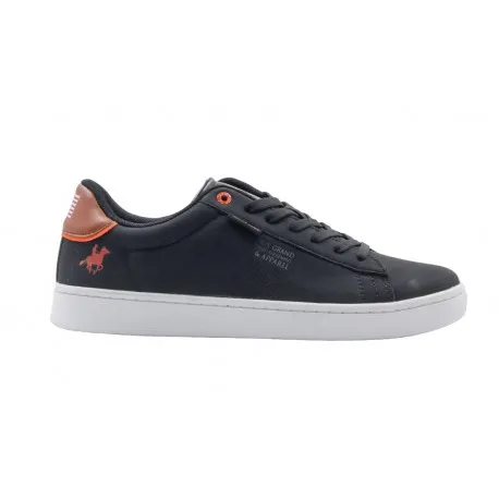 DEPORTIVO CASUAL MODA JOVEN NEGROMARRóN. GRAND POLO