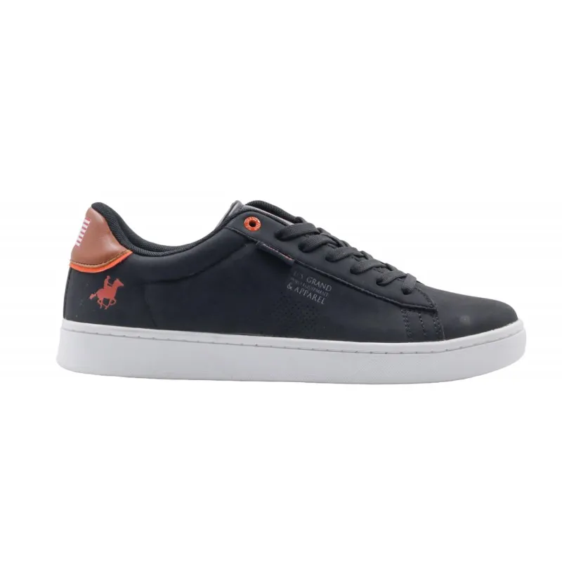 DEPORTIVO CASUAL MODA JOVEN NEGROMARRóN. GRAND POLO
