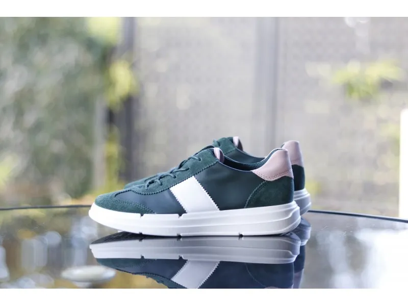 DEPORTIVO ECCO SOFT 420673 EN COLOR VERDE