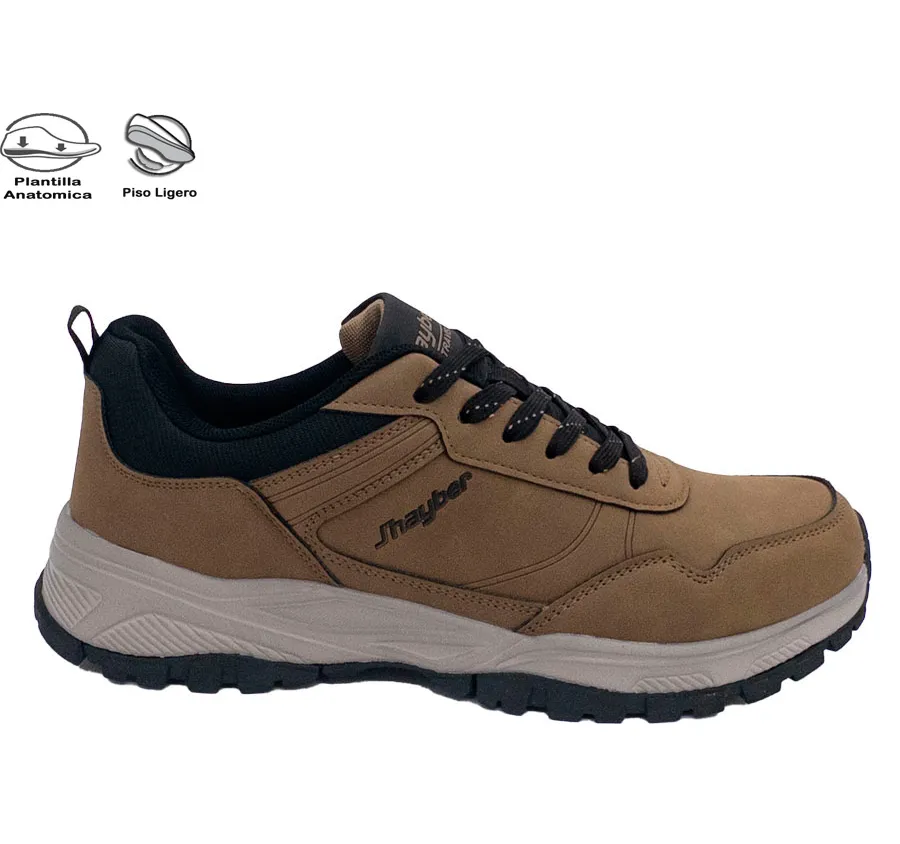 DEPORTIVO JHAYBER ZA52507 CHANITO URBAN CAMEL MUY CÓMODA PARA HOMBRE PLANTILLA COMFORT TRAVEL 28694