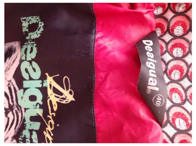Desigual Abrigos, Ropa de calle Multicolor 