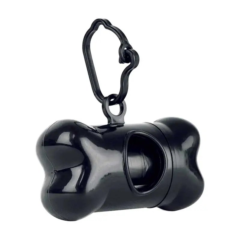 Despachador Bolsas para Desechos Perro Petit 664208 Negro