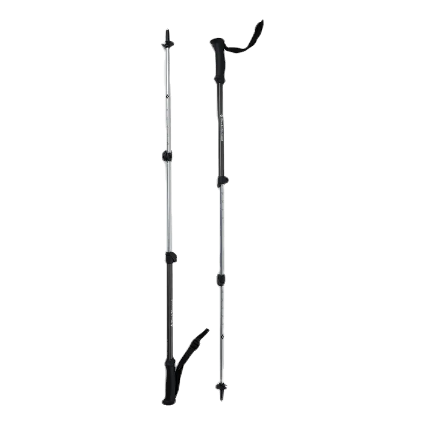 Diamante Negro Trail Explorer Trek Poles Grey