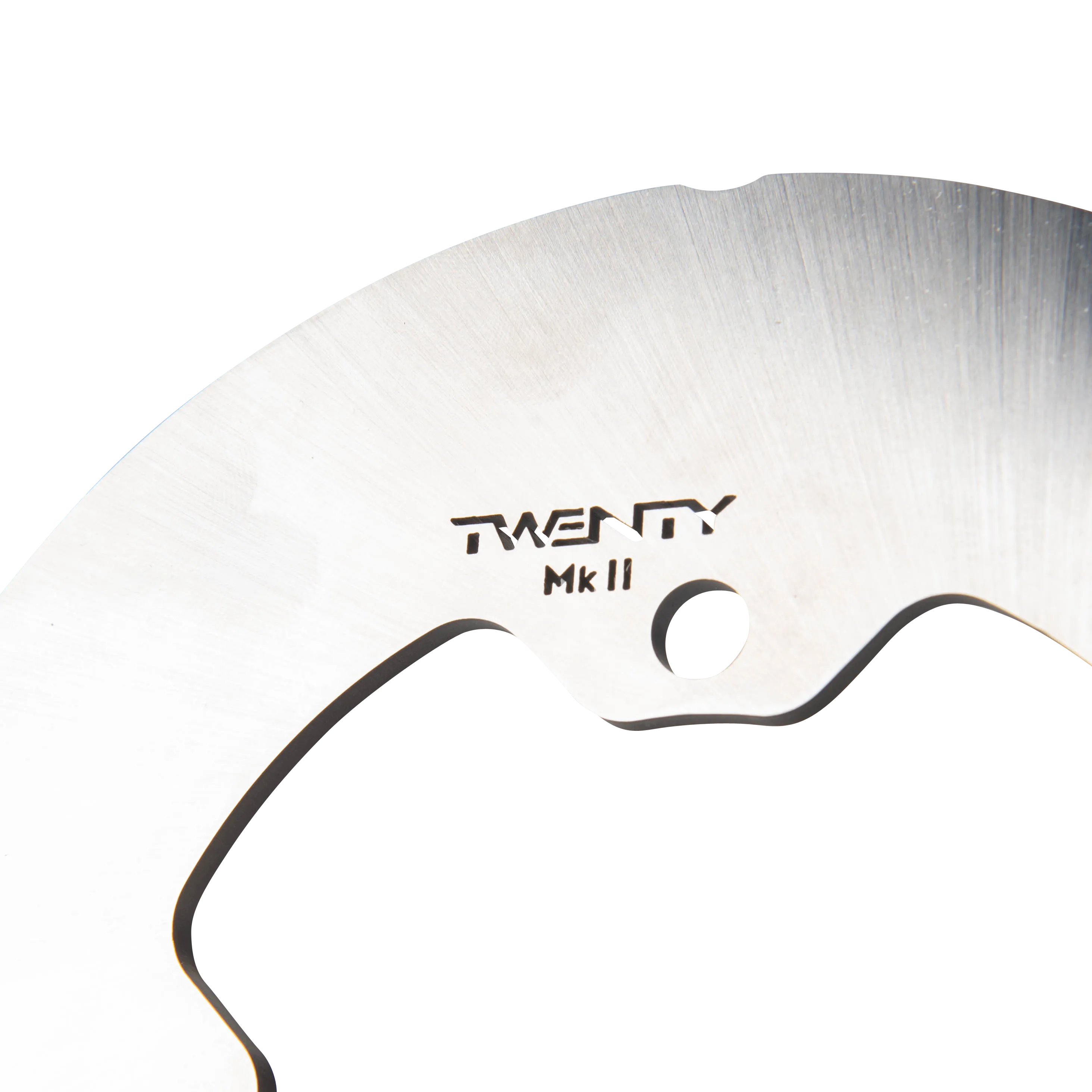 DISCO DE FRENO DELANTERO/TRASERO TWENTY SOLID MK2  KX65