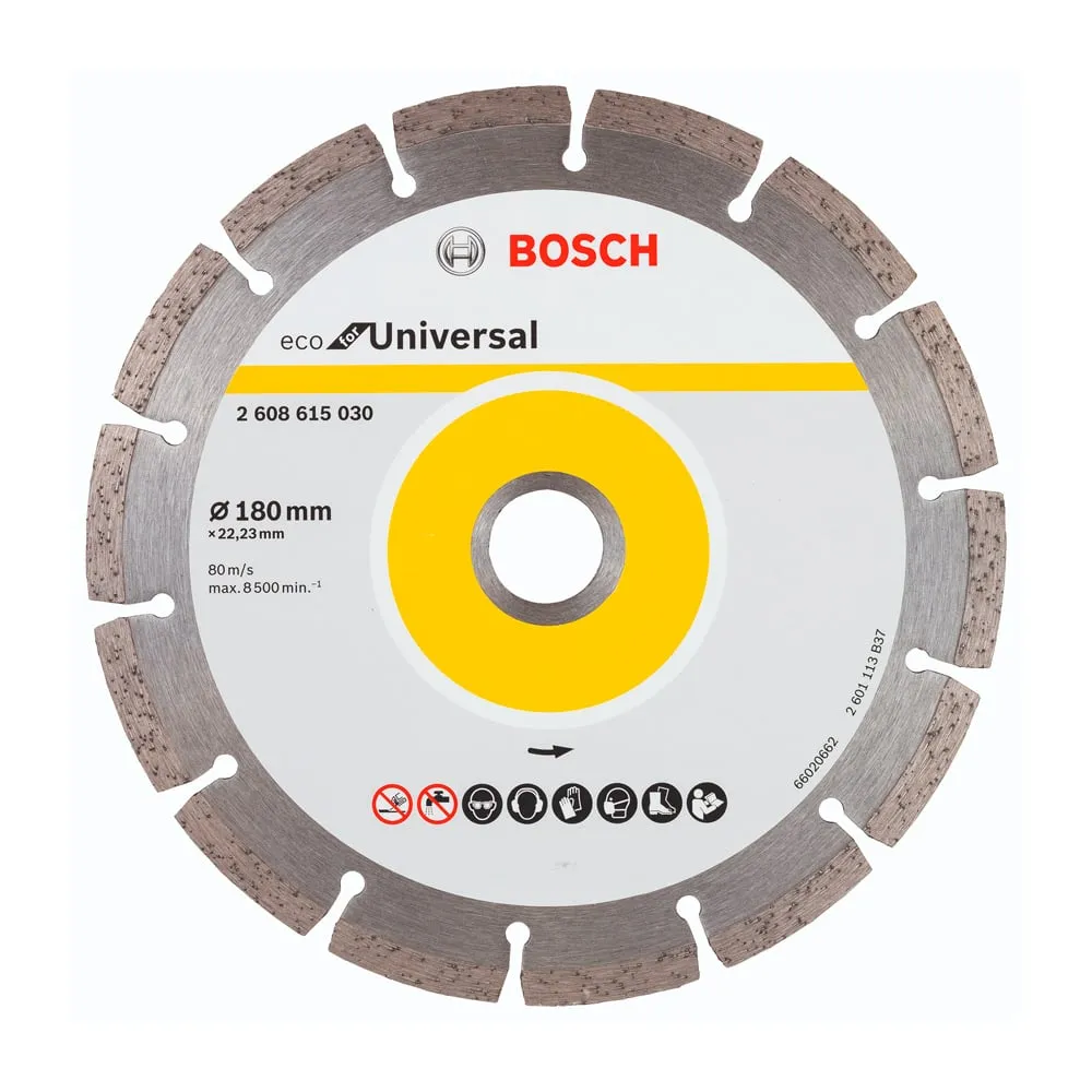 Disco ECO Bosch Universal Segmentado 7″