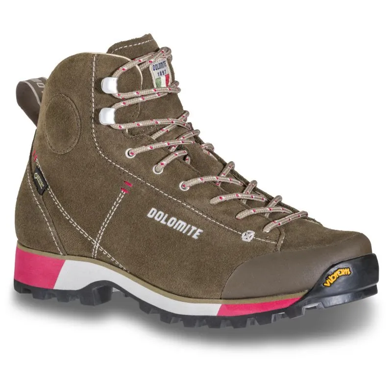 Dolomite 54 Hike GTX (Otter Brown/Taupe Beige) zapatos mujer