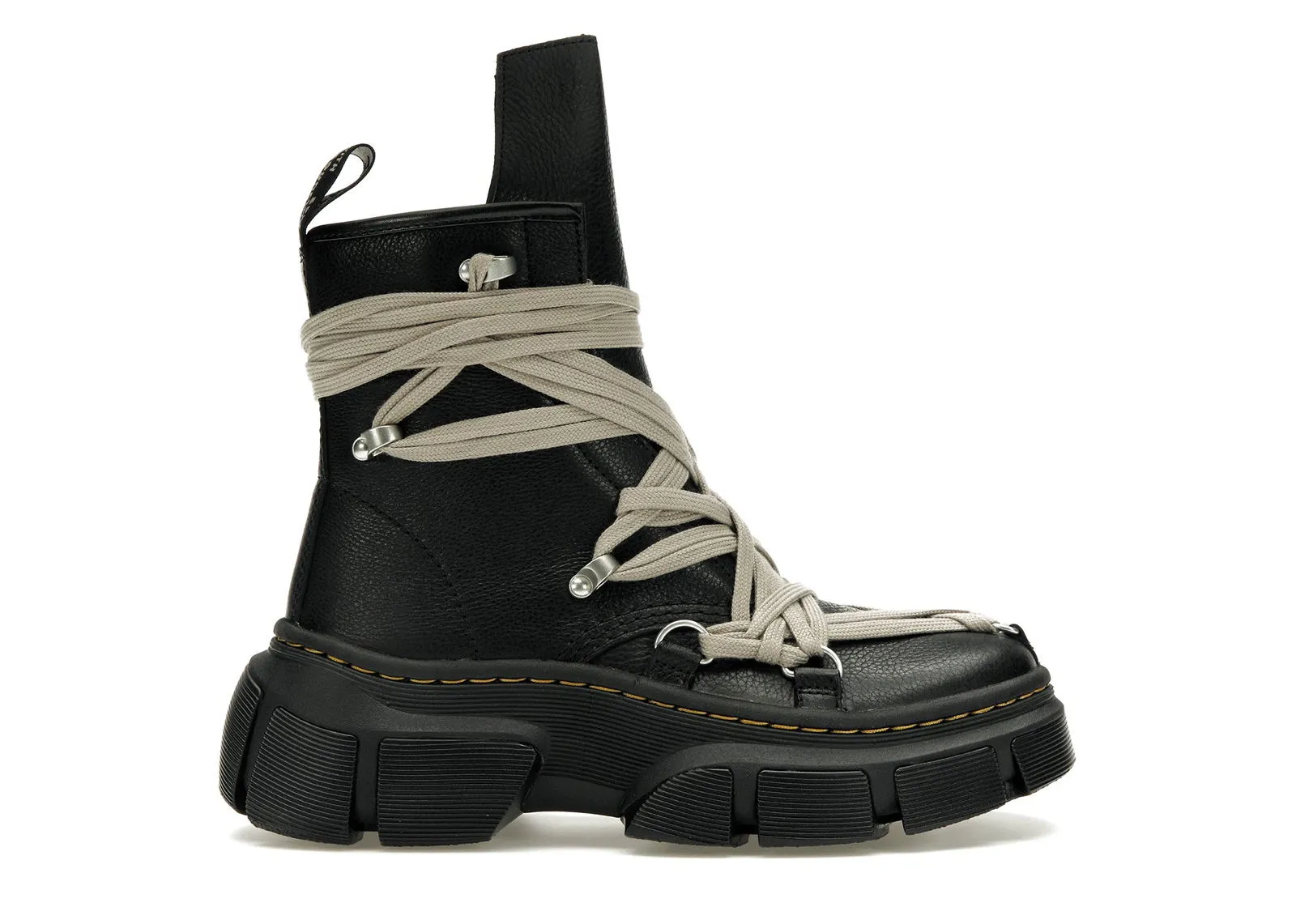 Dr. Martens 1460 DMXL Mega Lace Boot Rick Owens Black