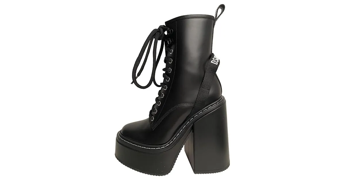 Dsquared2 botas Negro 