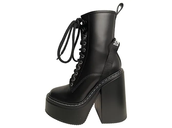 Dsquared2 botas Negro 