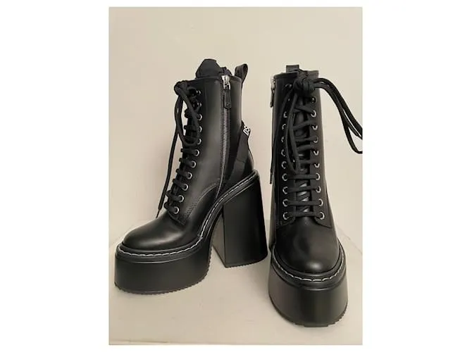 Dsquared2 botas Negro 