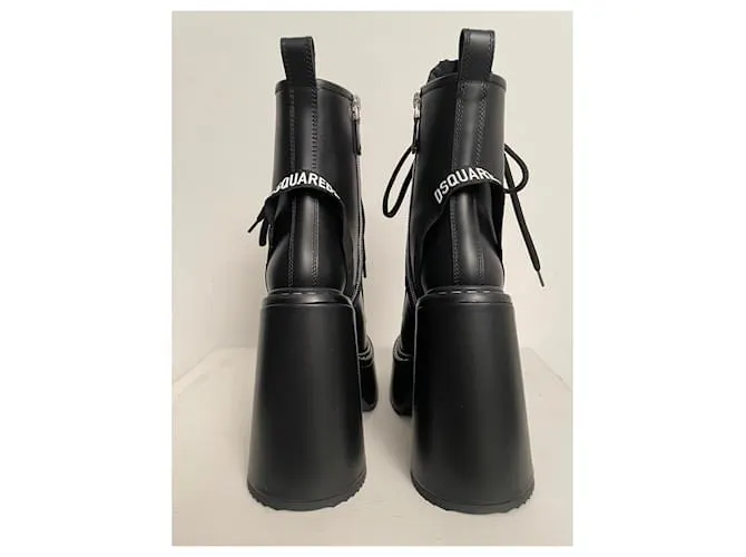 Dsquared2 botas Negro 