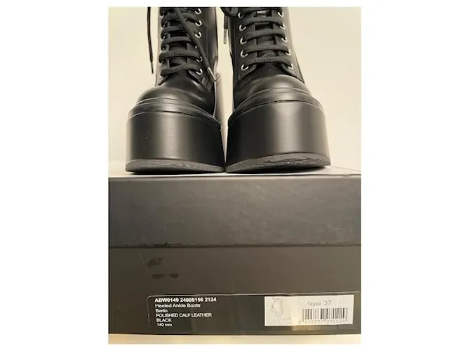 Dsquared2 botas Negro 