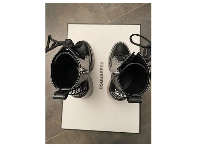 Dsquared2 botas Negro 