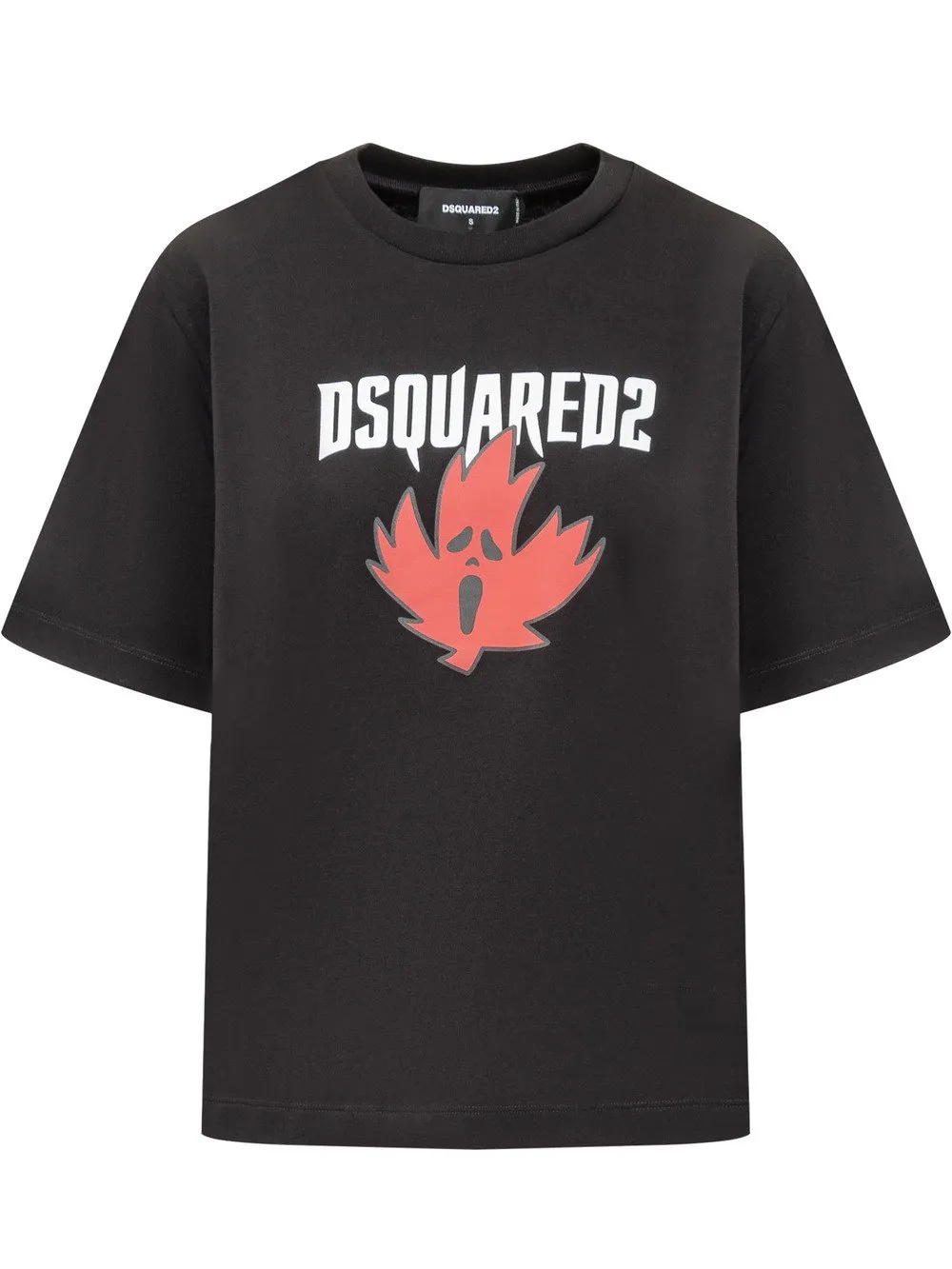 DSQUARED2 HORROR MAPLE LEAF TSHIRT