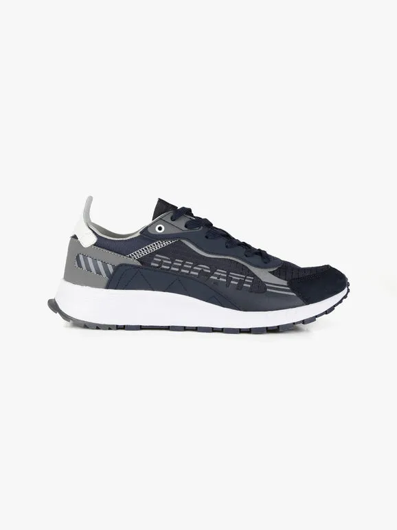 Ducati Zapatillas con cordones para hombre