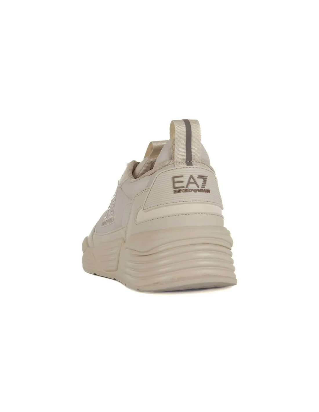 EA7  ZAPATILLAS BLANCO ROTO X8X191 XK406 U245 HOMBRE