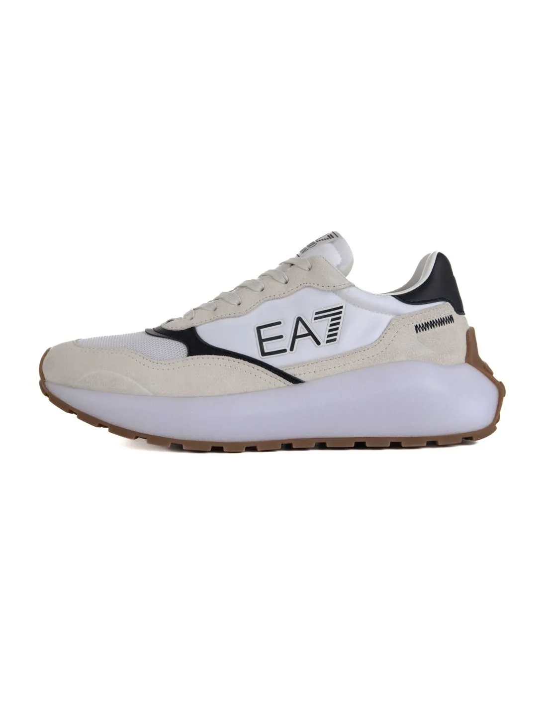 EA7  ZAPATILLAS BLANCO Y NEGRO X8X186 XK401 U026 HOMBRE