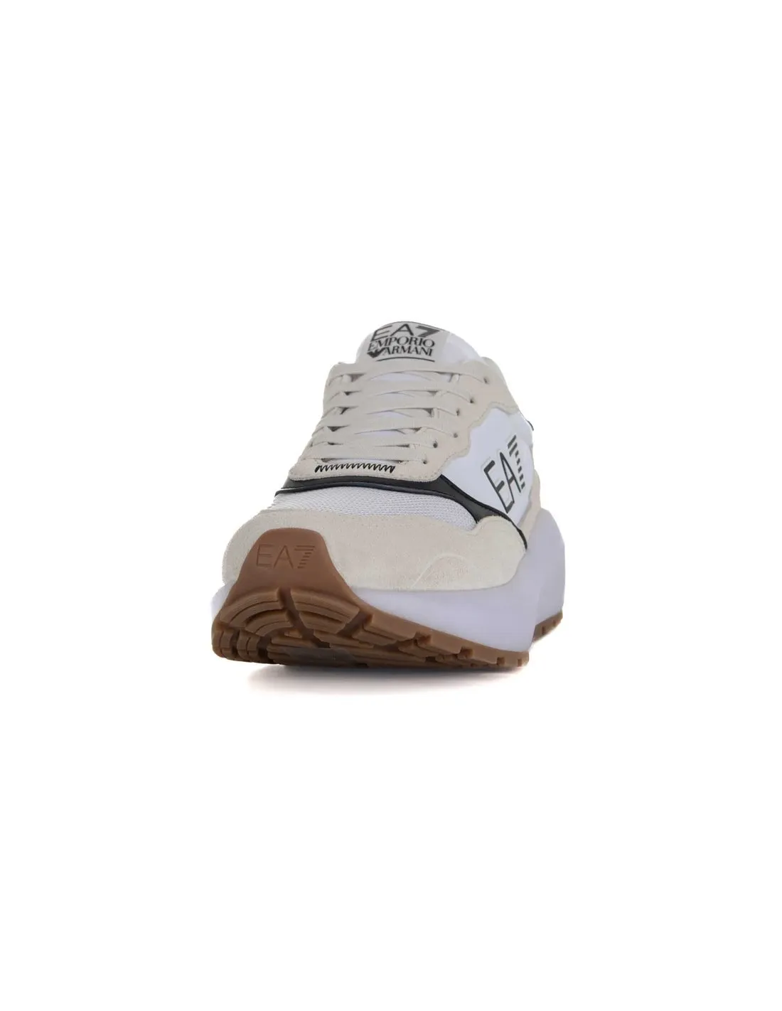 EA7  ZAPATILLAS BLANCO Y NEGRO X8X186 XK401 U026 HOMBRE