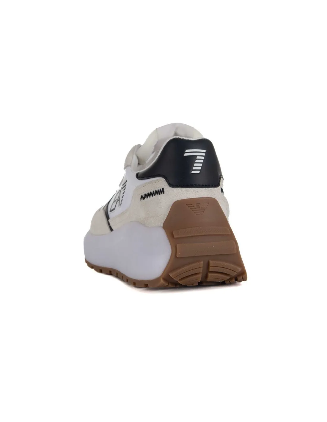 EA7  ZAPATILLAS BLANCO Y NEGRO X8X186 XK401 U026 HOMBRE