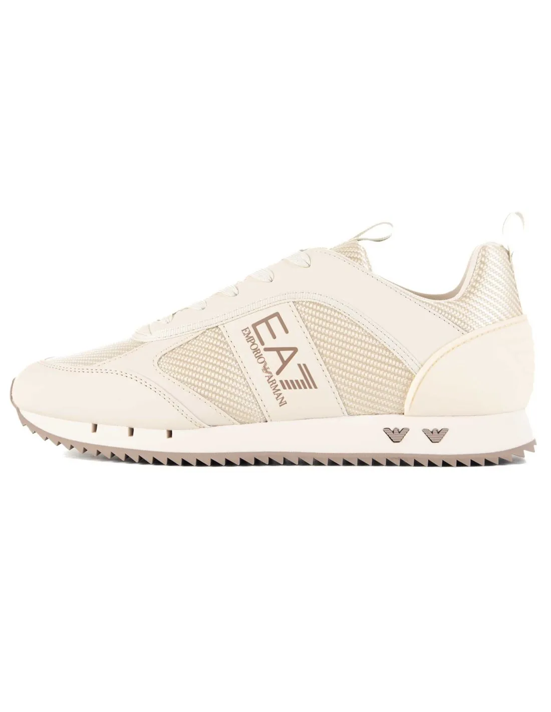 EA7  ZAPATILLAS COLOR CREMA X8X185 XR175 HOMBRE
