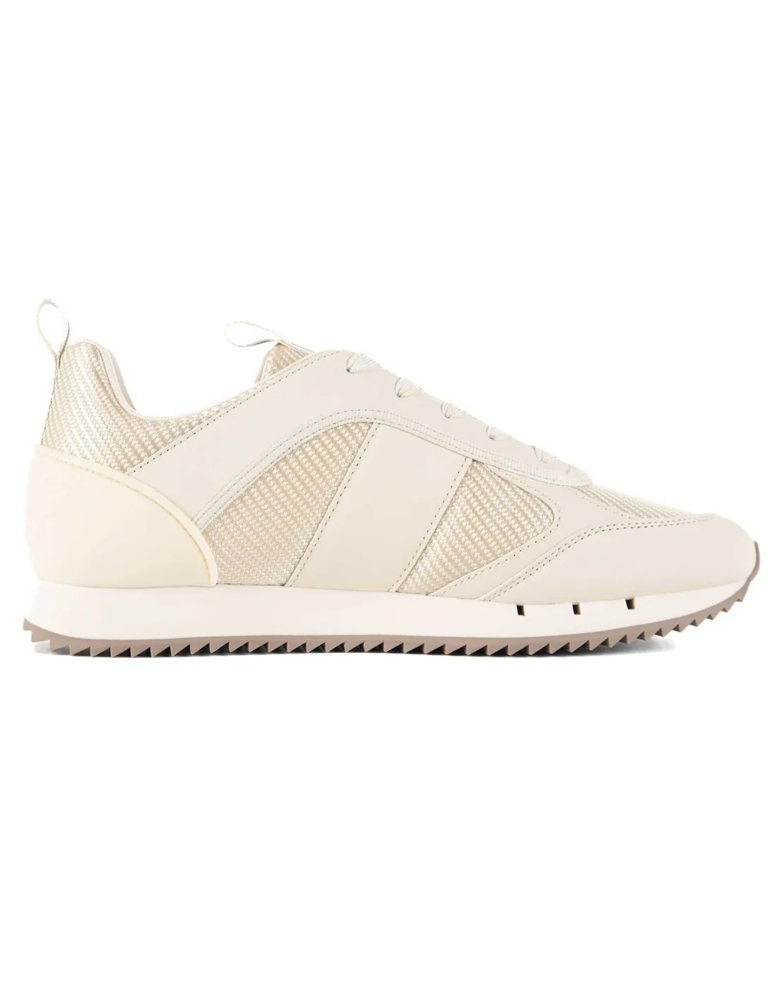 EA7  ZAPATILLAS COLOR CREMA X8X185 XR175 HOMBRE