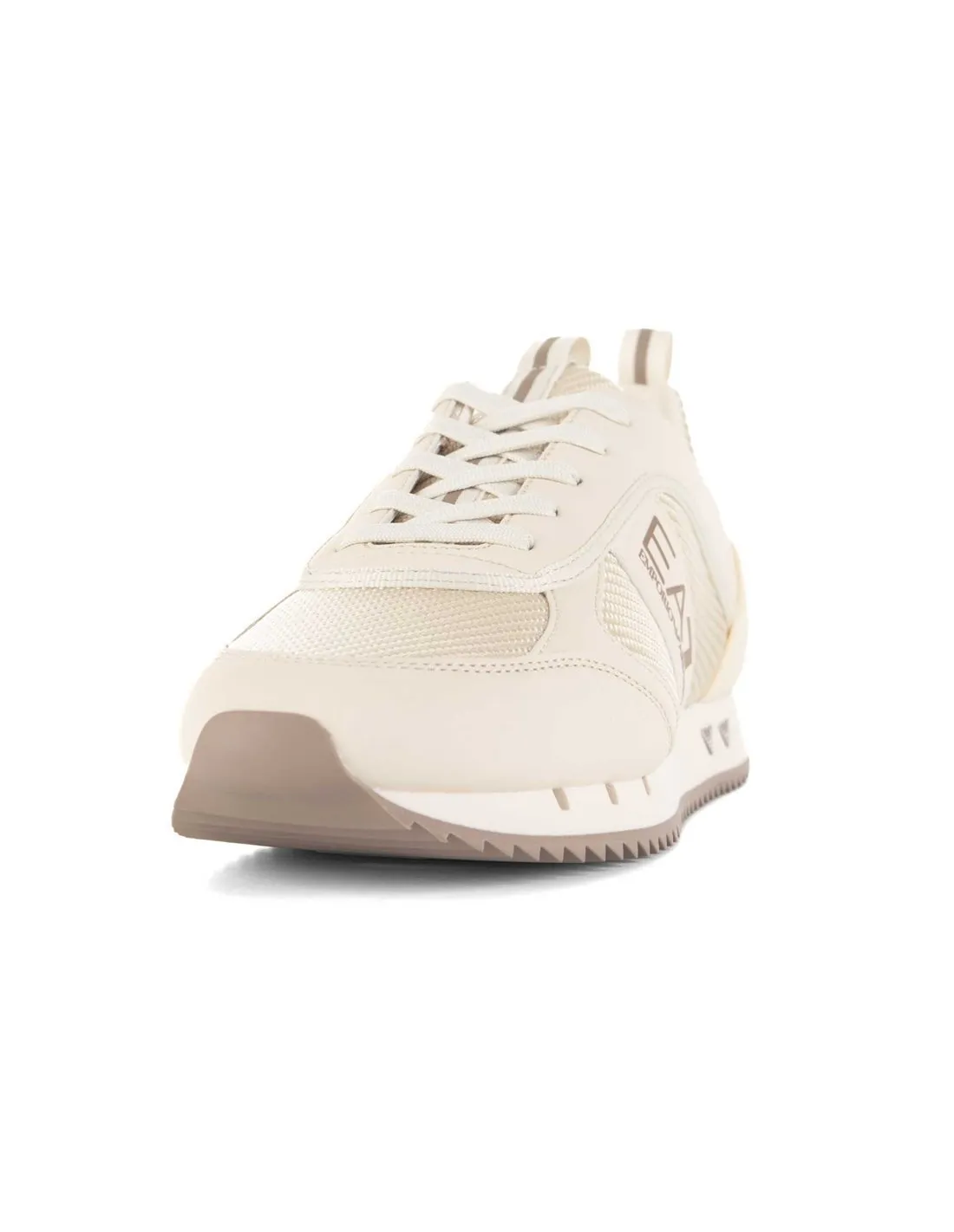 EA7  ZAPATILLAS COLOR CREMA X8X185 XR175 HOMBRE