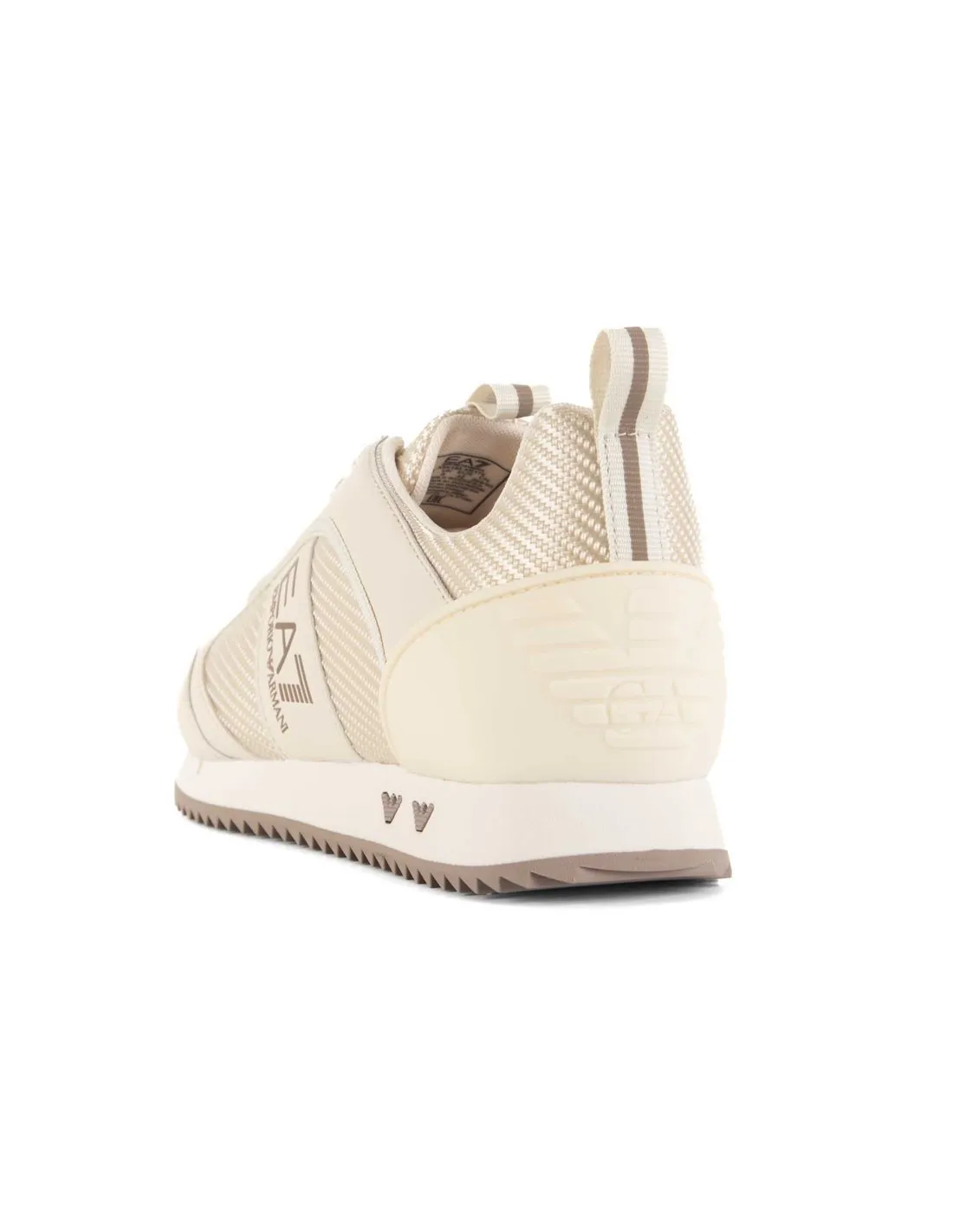 EA7  ZAPATILLAS COLOR CREMA X8X185 XR175 HOMBRE