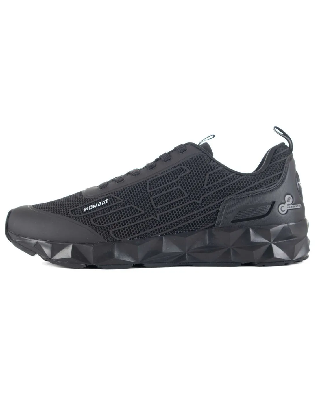 EA7  ZAPATILLAS NEGRAS X8X154 XK357 HOMBRE