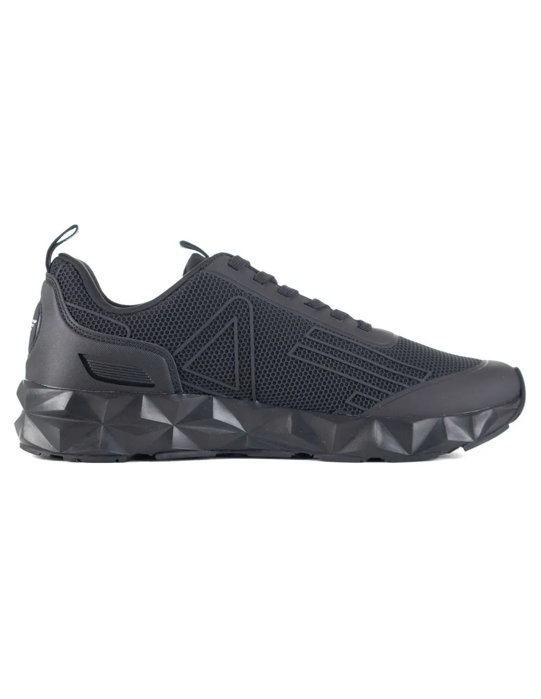 EA7  ZAPATILLAS NEGRAS X8X154 XK357 HOMBRE