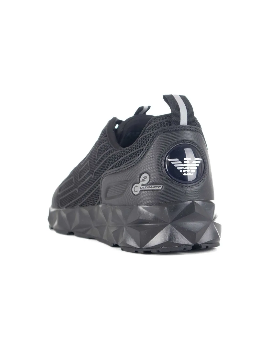 EA7  ZAPATILLAS NEGRAS X8X154 XK357 HOMBRE