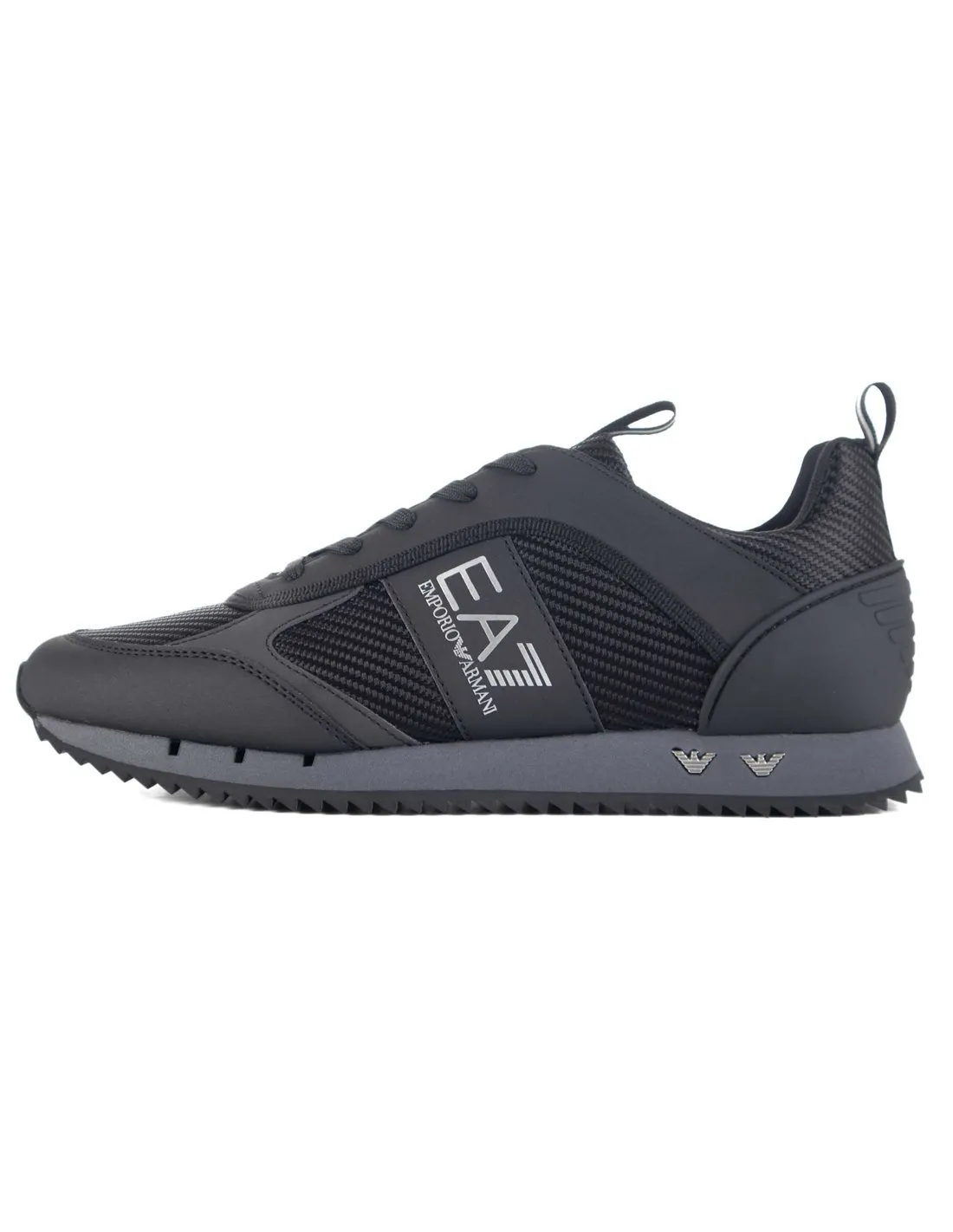 EA7  ZAPATILLAS NEGRAS X8X185 XR175 HOMBRE