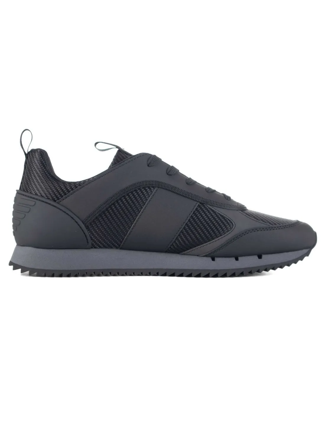 EA7  ZAPATILLAS NEGRAS X8X185 XR175 HOMBRE