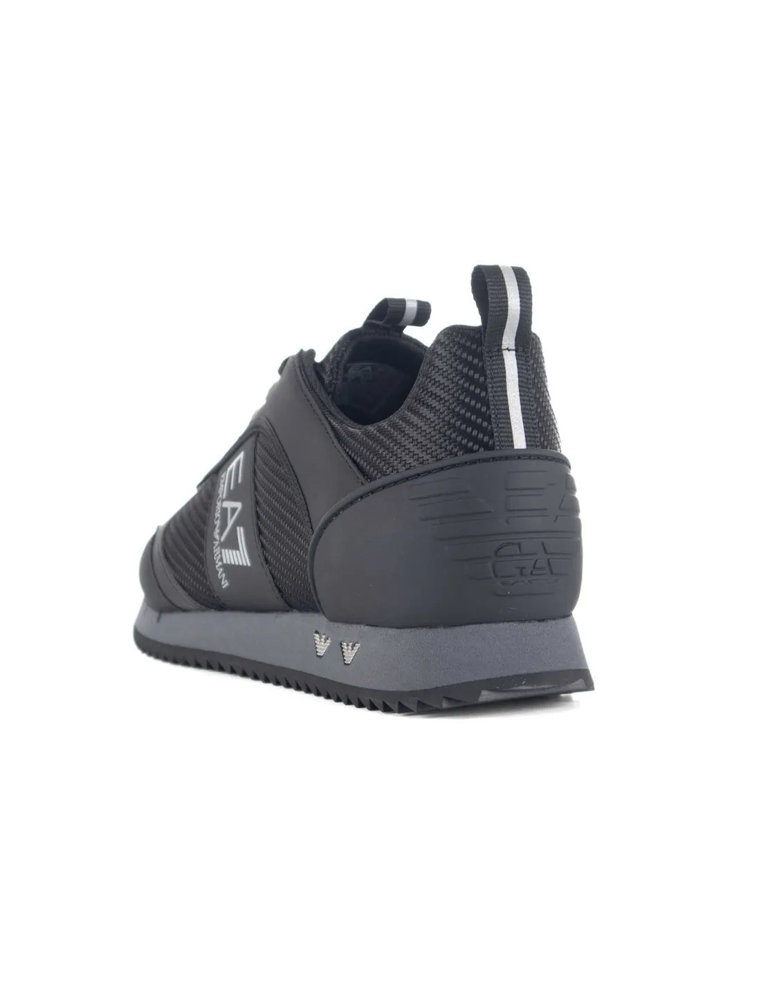 EA7  ZAPATILLAS NEGRAS X8X185 XR175 HOMBRE