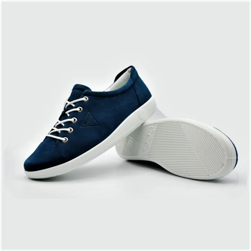 ECCO 206503 Soft 2.0 Azul, oro, taupe, blanco y rosa.