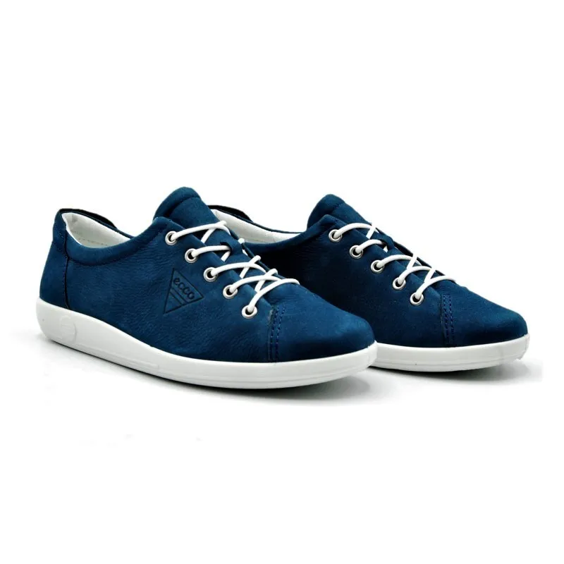 ECCO 206503 Soft 2.0 Azul, oro, taupe, blanco y rosa.