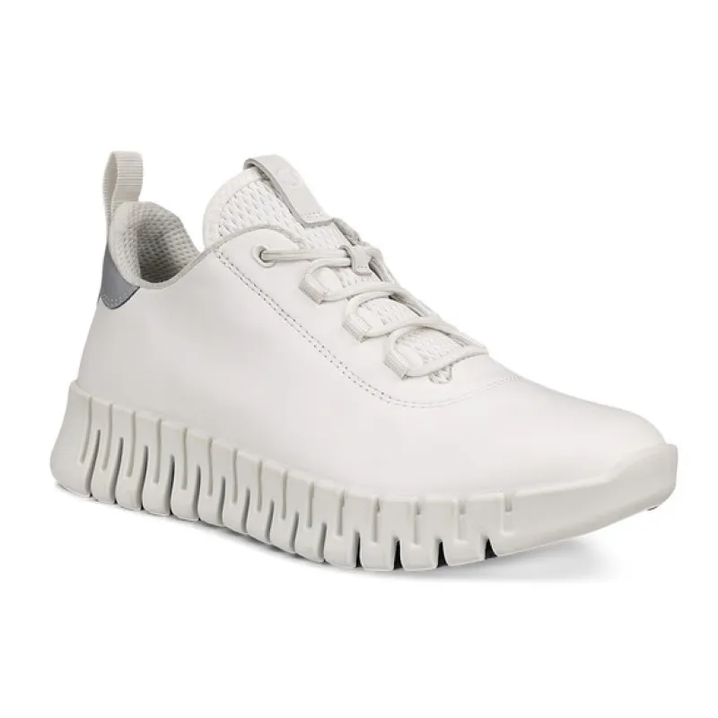 ECCO 21820360718 BLANCO DEPORTIVO CORDONES ELáSTICOS MUJER