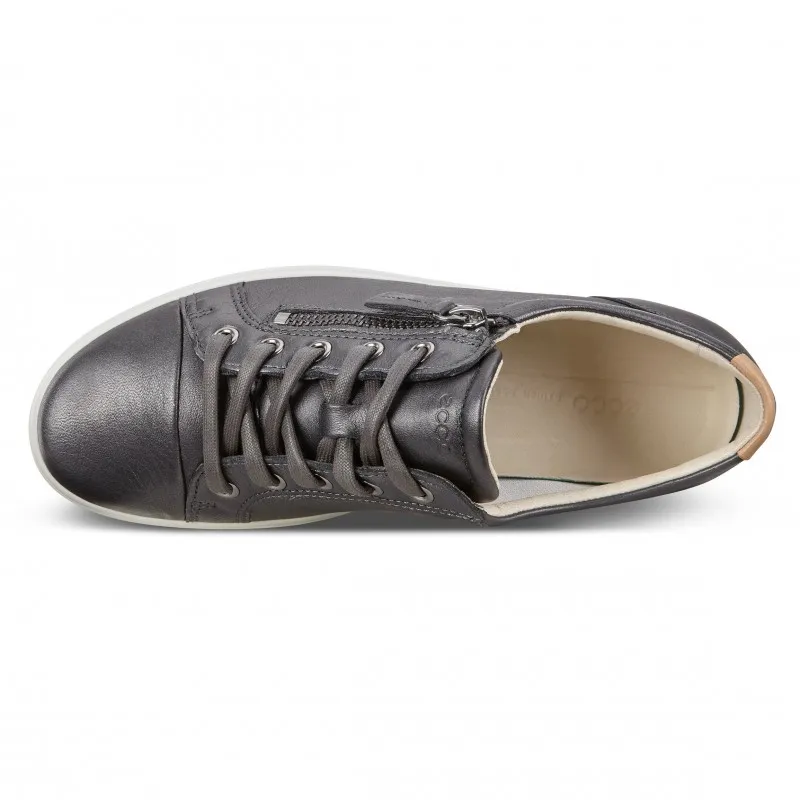 ECCO 430853 51383 Gris deportivo mujer cordones